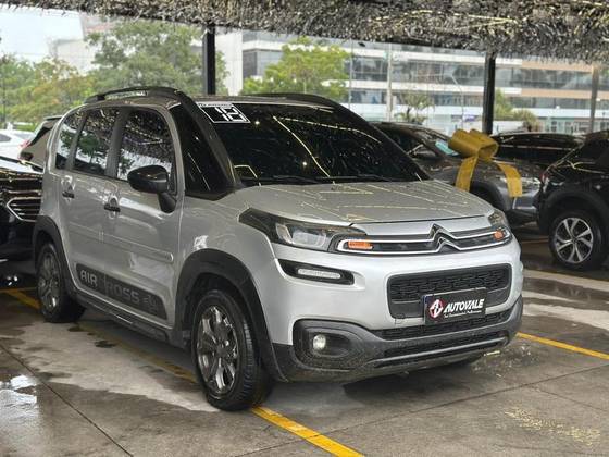 CITROËN AIRCROSS 1.6 VTI 120 FLEX LIVE MANUAL CITROËN AIRCROSS 1.6 VTI 120 FLEX LIVE MANUAL